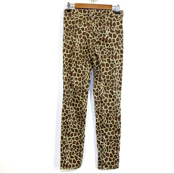 NWT Guess 1981 Leopard High Rise Jeans - Picture 8 of 8